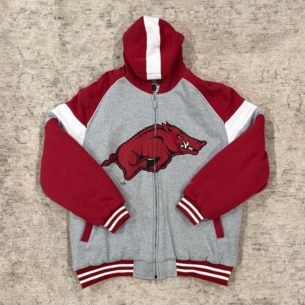 Arkansas Razorbacks 58 Sports Jacket Size XL